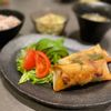 chiyoの作ってみた!投稿(【長芋とツナの梅しそ春巻き】揚げ焼きで簡単♪梅でさっぱり♡)
