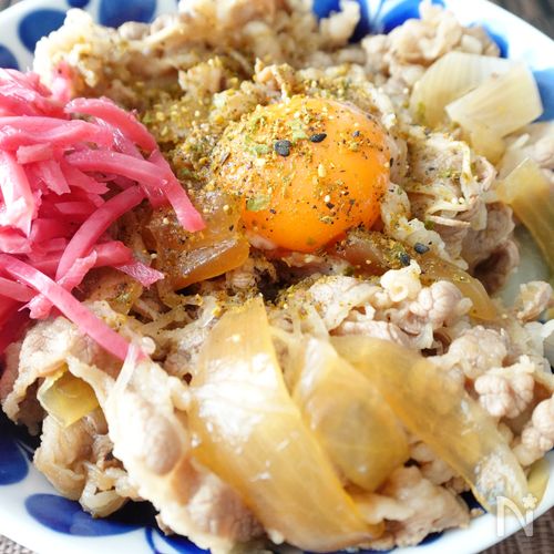 意外と簡単!? お家で作れる本格牛丼