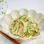 【ほぼ5分】らくウマ♡さば缶ときゅうりのカレーマヨ和え