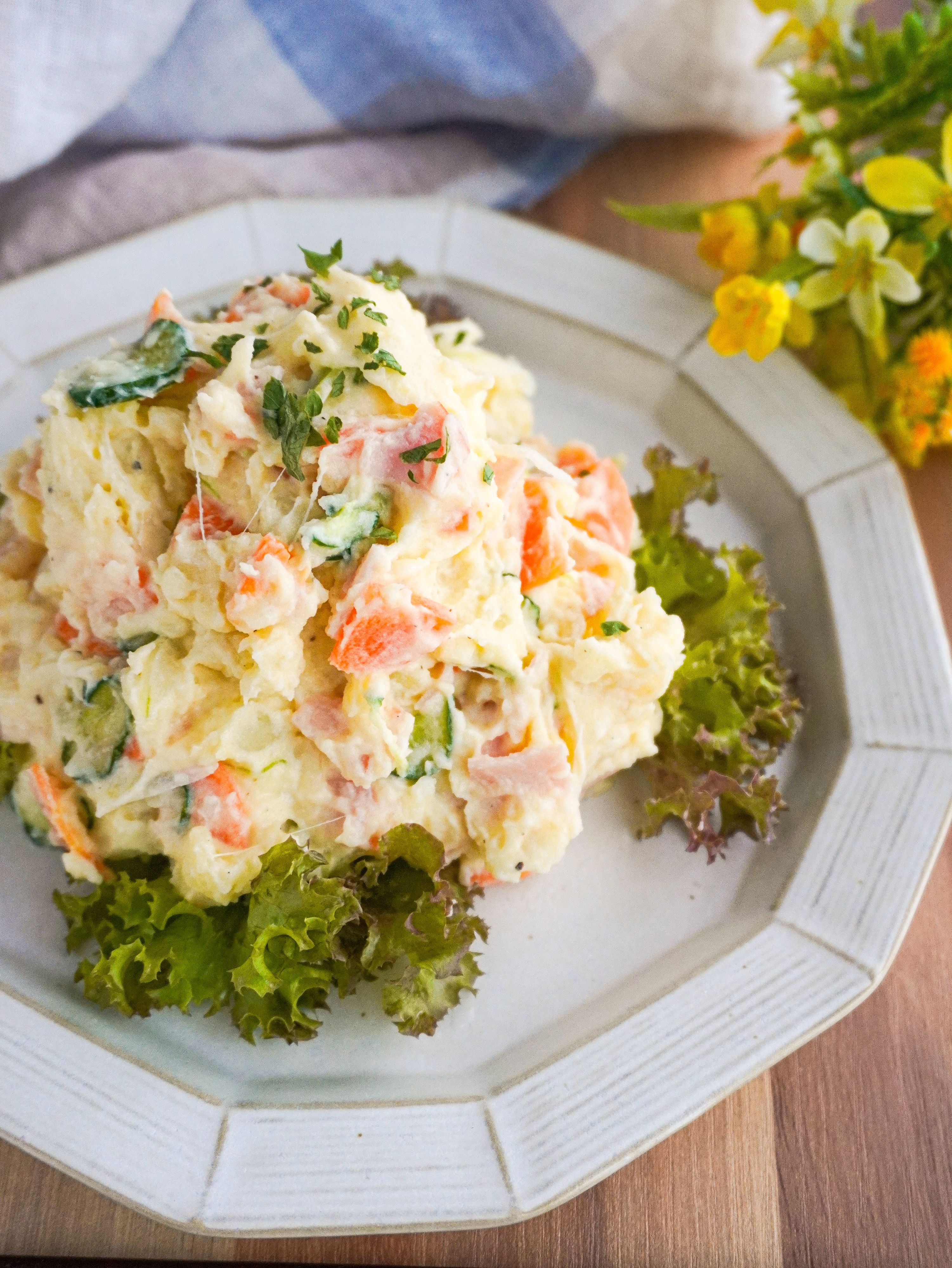 プロが教える昔ながらの味！基本のポテトサラダ | レシピサイトNadia