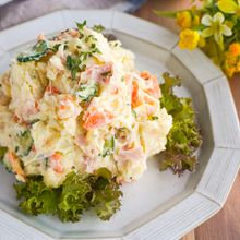 プロが教える昔ながらの味！基本のポテトサラダ