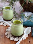 とろ～り抹茶プリン