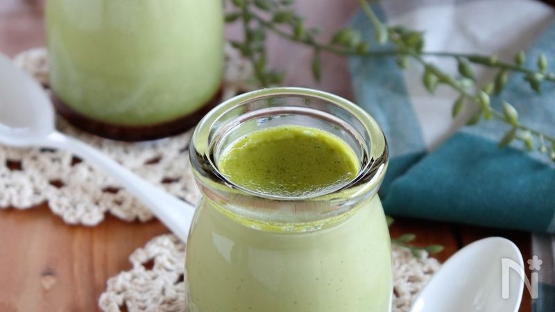 とろ り抹茶プリン By 松井さゆり レシピサイト Nadia ナディア プロの料理家のおいしいレシピ