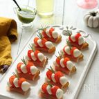カボチャのプチカプレーゼ