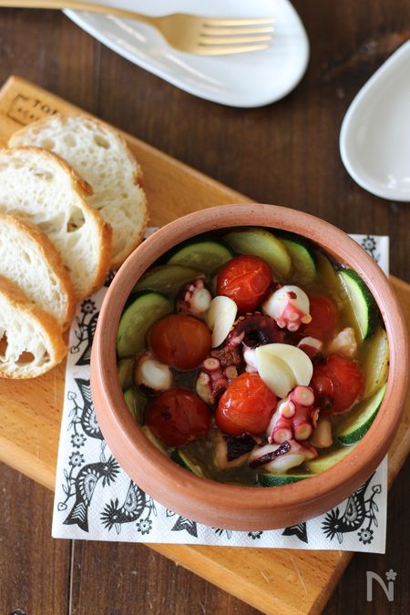 酢の物だけなんてもったいない タコ が便利でおいしすぎるー レシピサイト Nadia ナディア プロの料理家のおいしいレシピ