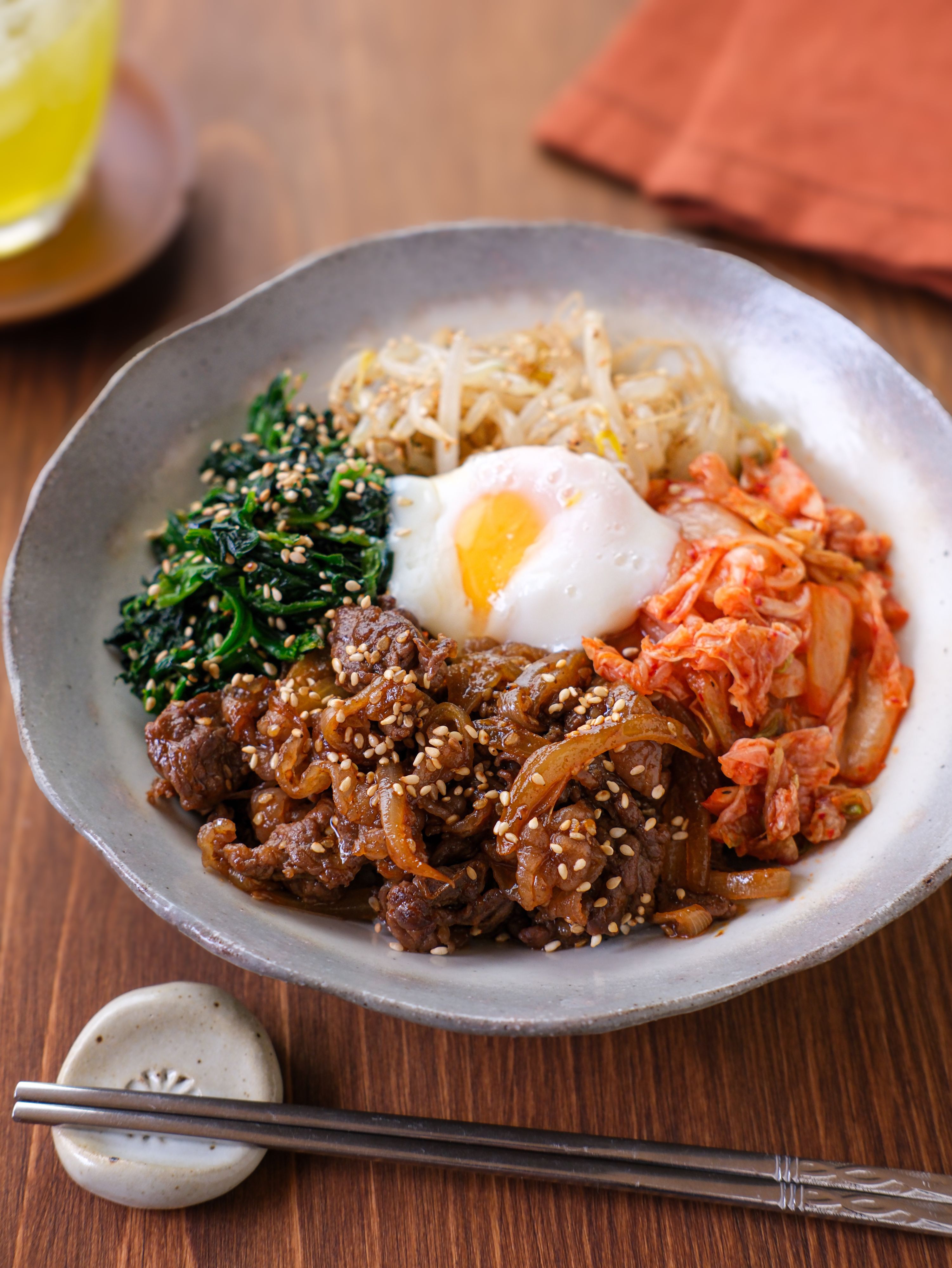 甘辛肉のお手軽ビビンバ】絶品！お肉も野菜も一皿で♪ | レシピサイトNadia