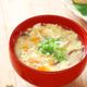 【にんじんときのこと卵の味噌汁】とろとろ♡ほっこり