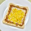キャピタンの作ってみた!投稿(鮭とコーンの味噌バタートースト)