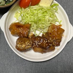 ちーさんの作ってみた!投稿(【ボリューム満点】ご飯が進む肉巻きえのきのさっぱり生姜焼き)