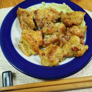 M＊Pの作ってみた!投稿(【カレマヨチキン】揉んで焼くだけ！子どもが喜ぶ♪)