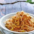 【らくレピ】やみつきうま辛豆もやし
