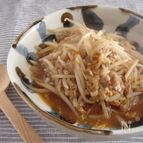 簡単♪麻婆もやし。