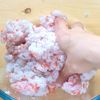 【はんぺんボール】餃子の皮でカリカリ!紅生姜入りレシピの工程3