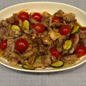さとぽんの作ってみた!投稿(【カリカリ豚こま南蛮漬け】カリじゅわ♡さっぱりおかず✨)
