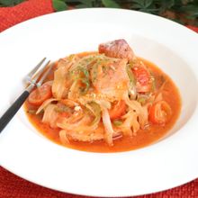 赤魚のケチャップ煮