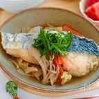 体ぽかぽか♡鰆と白菜の生姜だし仕立て【旬のヘルシーおかず】