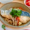 体ぽかぽか♡鰆と白菜の生姜だし仕立て【旬のヘルシーおかず】