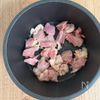 焼き鳥屋さん風【鶏ももネギの旨塩スープ】旨みたっぷり♡の工程1
