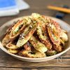 5分で♪ちくわの粉チーズ青のりマヨ焼き