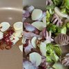 居酒屋風【砂肝とブロッコリーのスタミナ塩だれ炒め】の工程4