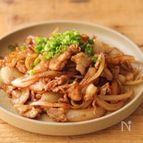 豚肉と玉ねぎのスタミナ炒め