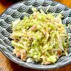 michuの作ってみた!投稿(ポリ袋で簡単！やみつきキャベツと梅ツナ旨だしサラダ)