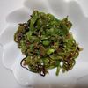 ふうかの作ってみた!投稿(ピーマンのおかか昆布炒め【副菜やお弁当に♪さっと5分副菜!】)