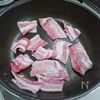 白菜と海老、豚肉のあん炒めの工程3