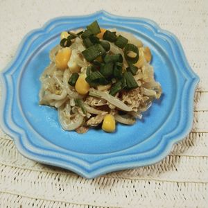 M＊Pの作ってみた!投稿(作る度子どもと取り合い！レンジで簡単「もやしサラダ」)