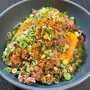 楽ラク手抜キッチン🐶🐾の作ってみた!投稿(【肉だし巻き卵】ワンパンで大満足おかず♩)