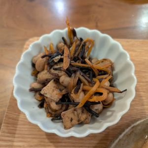 おかず当番の作ってみた!投稿(【ひじきと大豆の煮物】栄養たっぷり♪定番和食　)