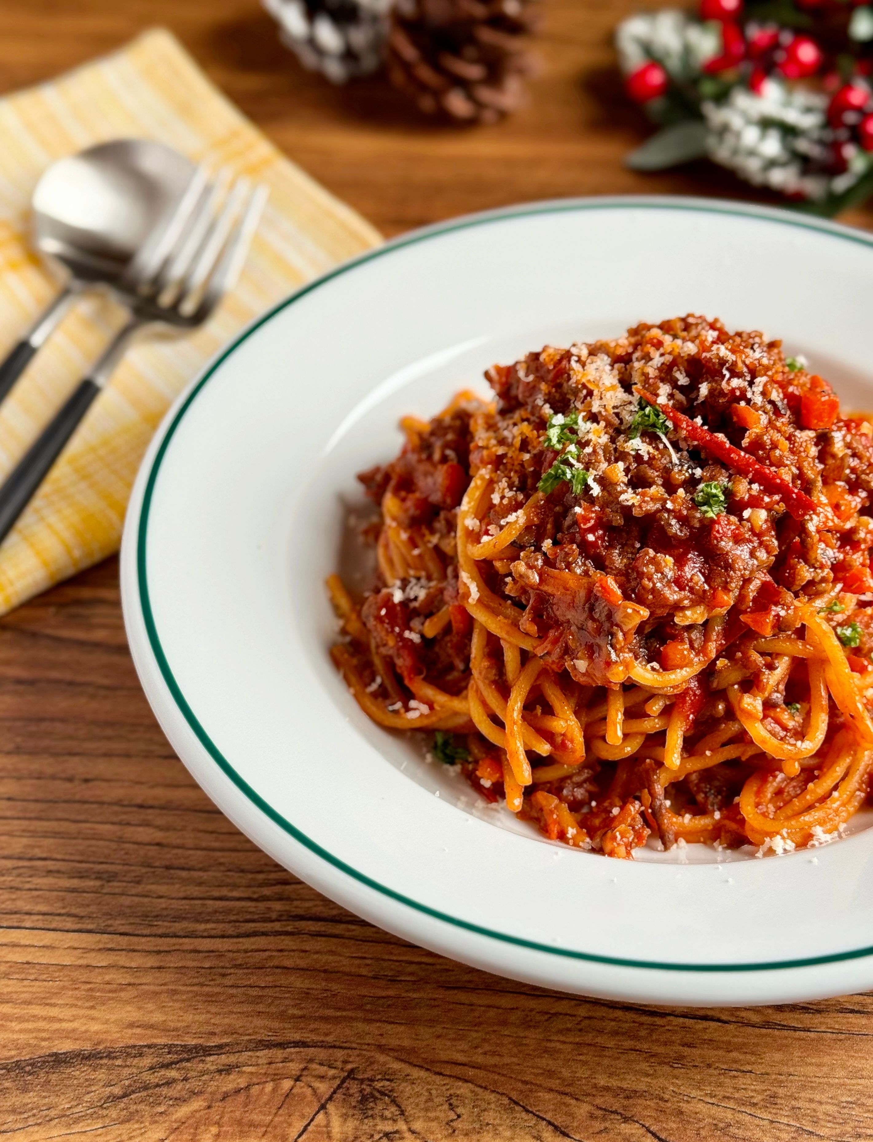 コク深い♪ワンパン【ミートソース】 | レシピサイトNadia