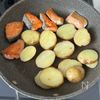 【鮭とじゃがいものみそマヨ】こくうま♡子どもも好きな味！の工程4