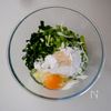 小松菜とネギのカリッ!シャキッ!チヂミ♪野菜たっぷり大満足の工程2