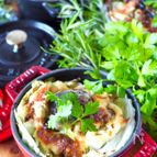 白菜大量消費＊鯖缶と白菜のマヨネーズグラタン【ソース不要】