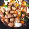 お肉柔らか旨味たっぷり♪こま切れ肉で【揚げない夏野菜の酢豚】の工程6