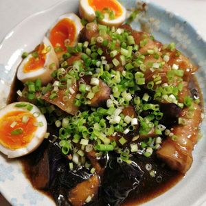 315573の作ってみた!投稿(ご飯が進む！豚バラとトロなすのこってり角煮風炒め)