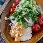 【炊飯器でほったらかし】ヘルシー！サラダポーク