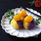 2色 栗きんとん〜おせち