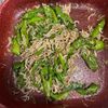mayuの作ってみた!投稿(万願寺唐辛子（甘長とうがらし）のしらす炒め)