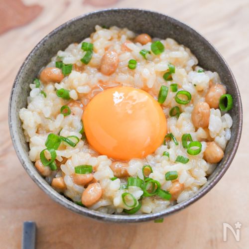 焼肉のたれを使ってみて！納豆卵かけごはん