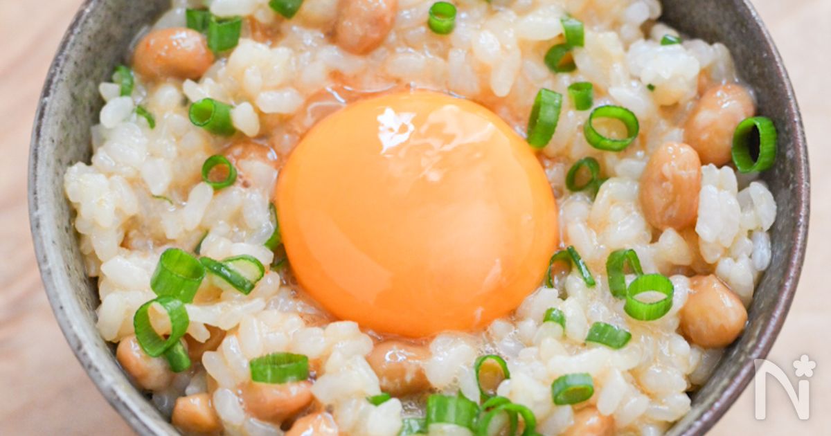焼肉のたれを使ってみて!納豆卵かけごはん | レシピサイトNadia