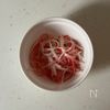 あと一品に♪《わかめときゅうりの酢の物》の工程2