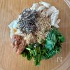 【ささみのネバネバ梅塩昆布和え】レンチンでちょっぱやに完成!の工程1