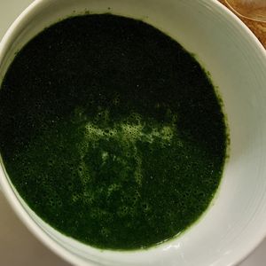 曖昧の作ってみた!投稿(モロヘイヤのすり流し)