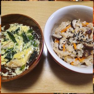 ナムディの作ってみた!投稿(100均の甘栗で〖栗の炊き込みご飯〗ほっくり美味しい&簡単♪)