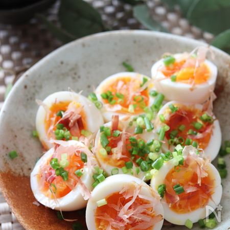 子供も喜ぶおつまみたまご 白だしで和風味玉 By ともきーた 伊藤 智子 レシピサイト Nadia ナディア プロの料理家のおいしいレシピ