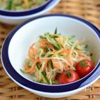 節約レシピ♪もやしの中華風サラダ 