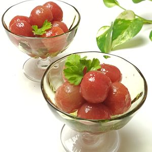 とのちゃまの作ってみた!投稿(【トマトのハニーレモンマリネ】まるでデザート♡︎)