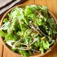 5分で完成！【長ねぎとレタスの旨だれサラダ】胡麻油香る♩